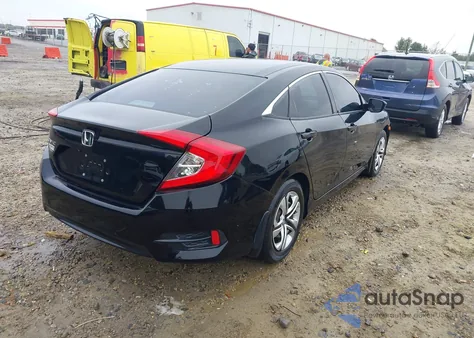 2016 Honda Civic Lx z USA, uszkodzony, nr VIN 19XFC2F52GE055325